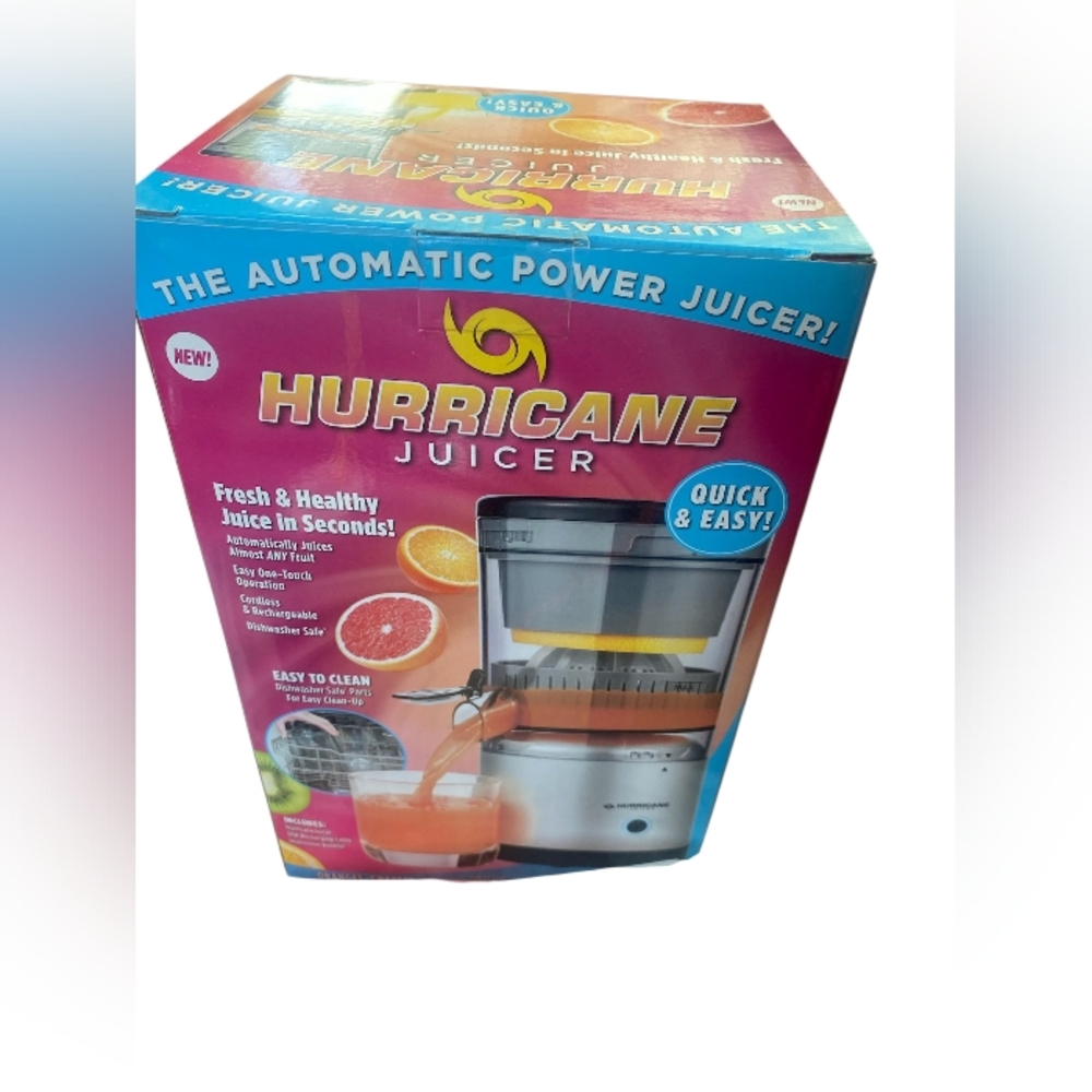 Juicer - Silver and Black New With Box